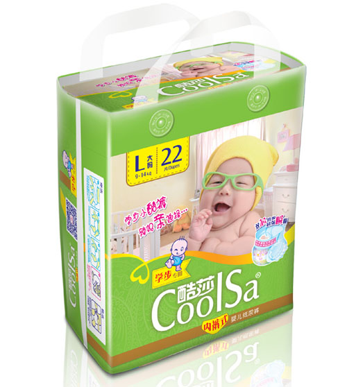 酷莎學(xué)步小酷褲L碼22片