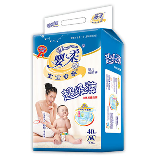寶寶專家超級薄yinge紙尿褲M碼40片