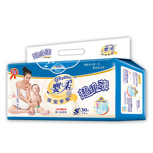 寶寶專家超級(jí)薄yinge紙尿褲S碼30片