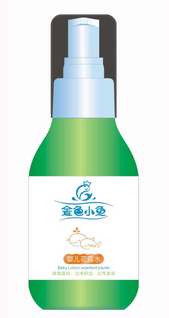 金色小魚yinge花露水