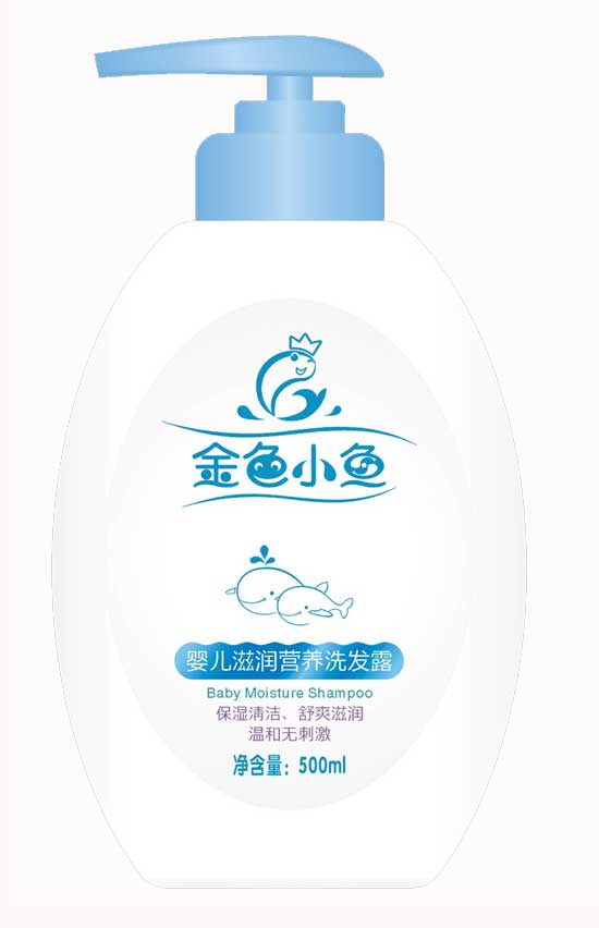 金色小魚(yú)yinge滋潤(rùn)營(yíng)養(yǎng)洗發(fā)露