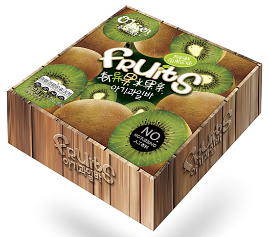 歐必勝奇異果味水果條