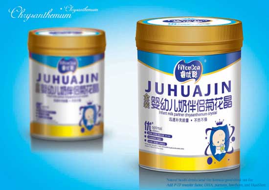 睿優(yōu)聰yingye奶伴侶菊花晶