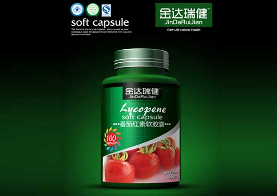 金達(dá)瑞健番茄紅素軟膠囊