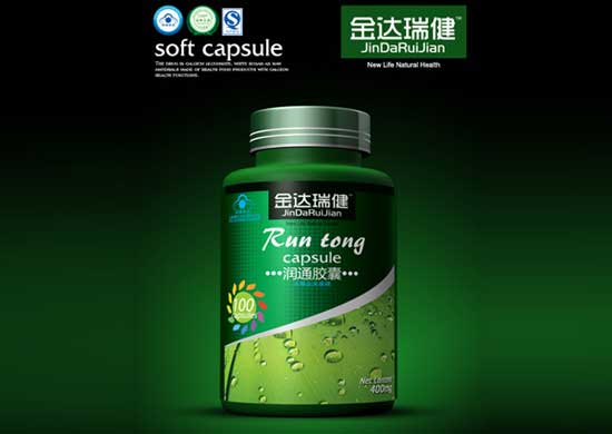 金達(dá)瑞健潤通膠囊