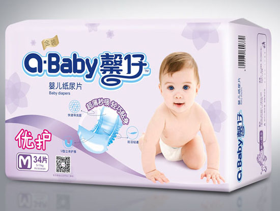 馨仔翼感yinge紙尿片M碼