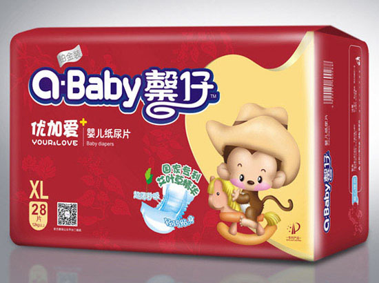 馨仔貼心愛(艾) yinge紙尿片XL碼