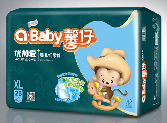 馨仔安心愛(艾)yinge紙尿褲XL碼