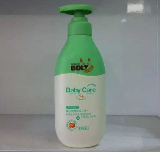 閃電狗洗發(fā)沐浴二合一