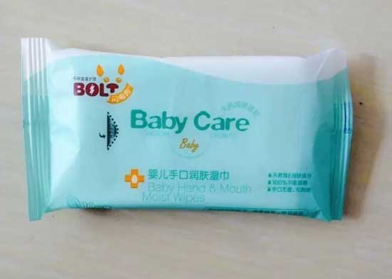 閃電狗yinge手口潤(rùn)膚濕巾