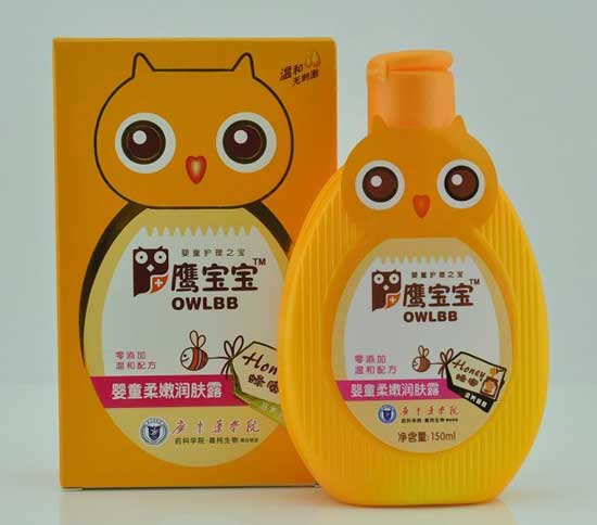 鷹寶寶嬰童柔嫩潤膚露150ml