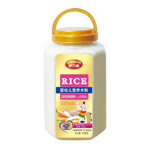 得力素加鈣加鋅胡蘿卜yingye營養(yǎng)米粉