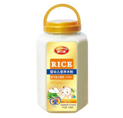 得力素蓮子淮山果蔬yingye營(yíng)養(yǎng)米粉