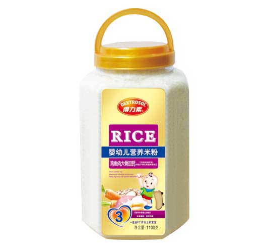 得力素雞魚肉大骨加鈣yingye營養(yǎng)米粉