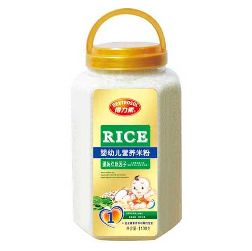 得力素蛋黃雙歧因子yingye營(yíng)養(yǎng)米粉