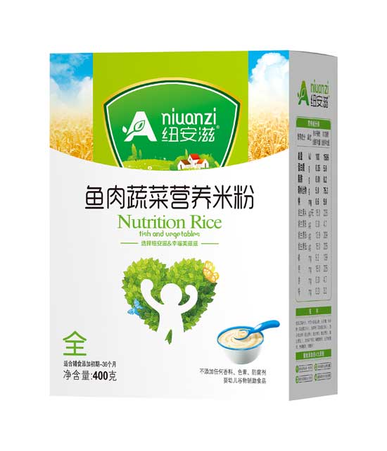 紐安滋魚(yú)肉蔬菜營(yíng)養(yǎng)米粉全段