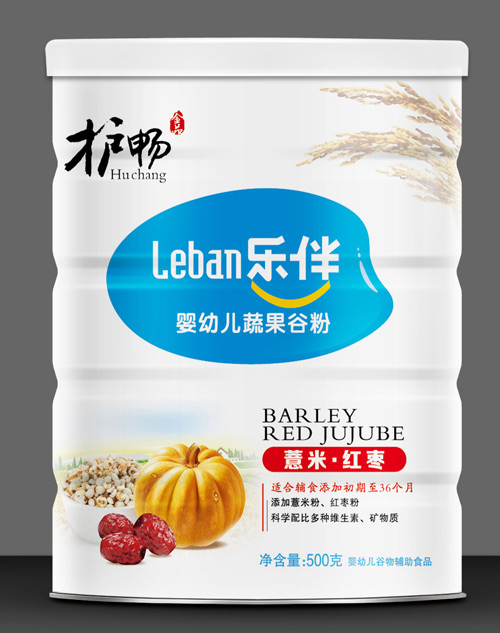 樂伴薏米紅棗yingye蔬菜谷粉500克