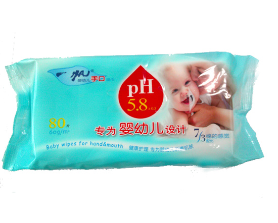 一帆yingye手口濕巾80片
