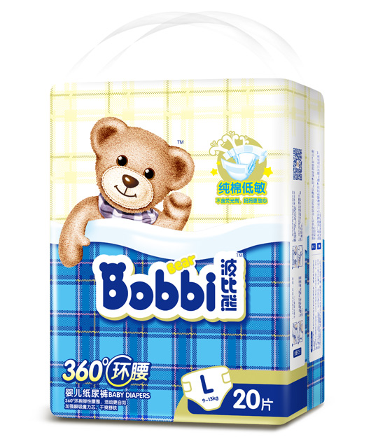 波比熊尿褲L20片