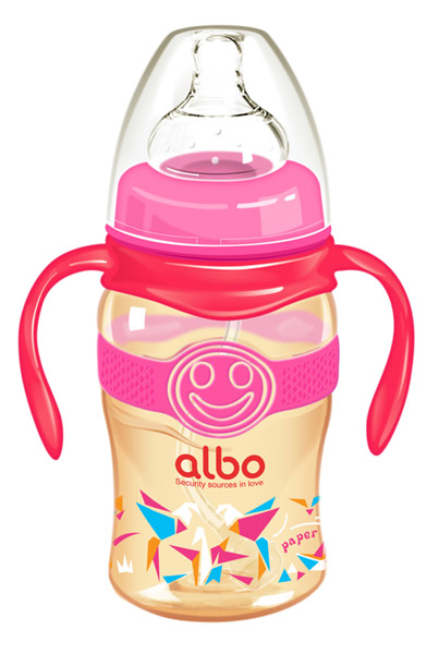 �ۘ���220mlPPSU���ڸМ��Ԅ�(d��ng)��ƿ�tɫ