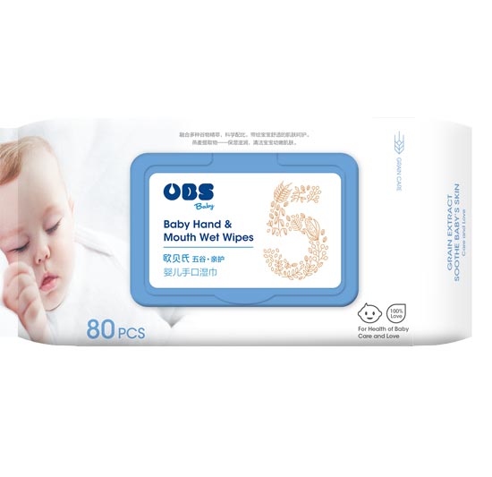 歐貝氏yinge手口濕巾80抽