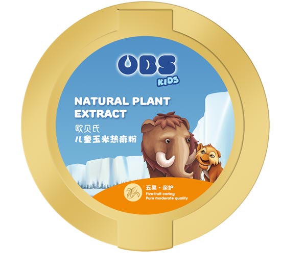 歐貝氏兒童玉米熱痱粉140g