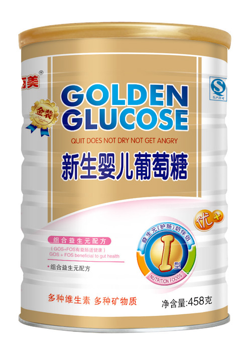 貝麗美新生yinge葡萄糖458克