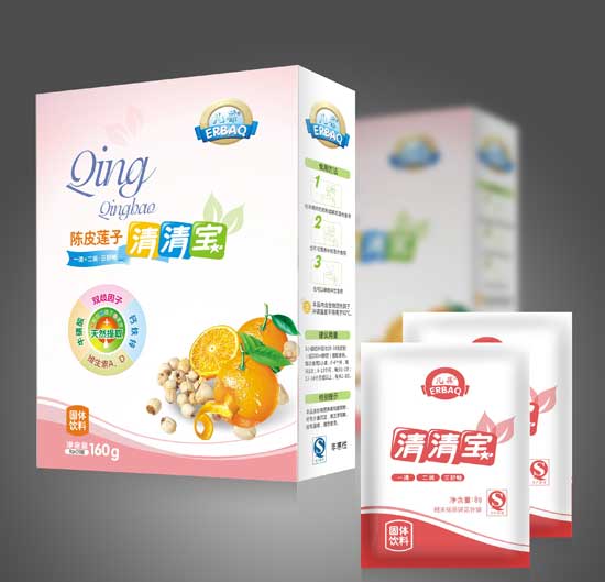 兒葆陳皮蓮子清清寶(盒)