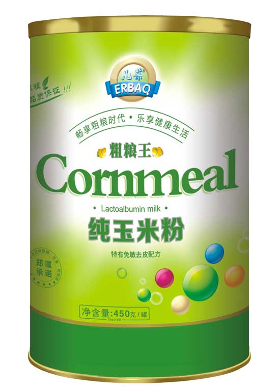 兒葆純玉米粉罐裝