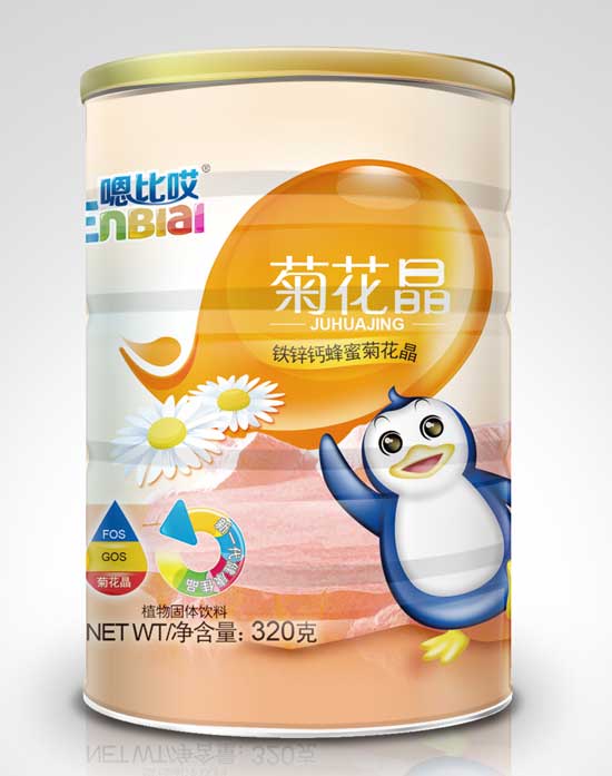 嗯比哎鐵鋅鈣蜂蜜菊花晶