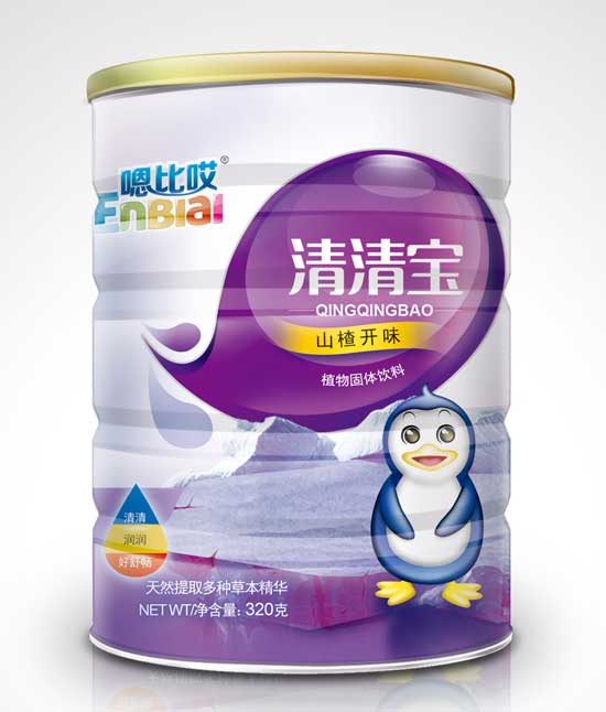 嗯比哎山楂開(kāi)味清清寶罐裝