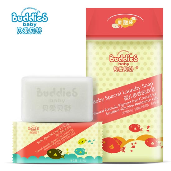 貝愛貝舒yinge多效洗衣皂