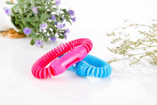 風(fēng)語(yǔ)可替換紅色+藍(lán)色防蚊圈