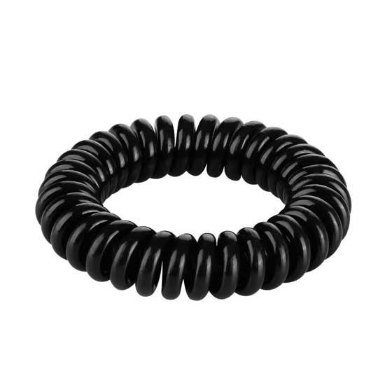 風(fēng)語彈簧圈防蚊環(huán)黑色