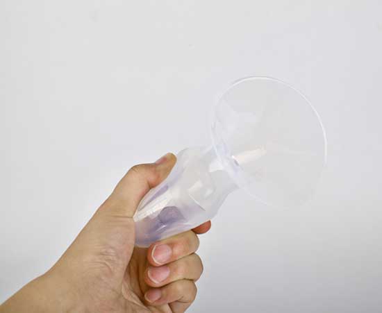 亨特貝貝全硅膠吸奶器