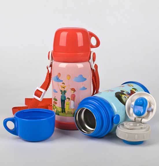 亨特貝貝旅行沖奶保溫杯600ml