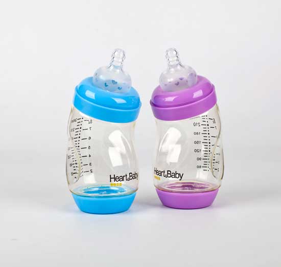 亨特貝貝PPSU防脹氣初生瓶240ml