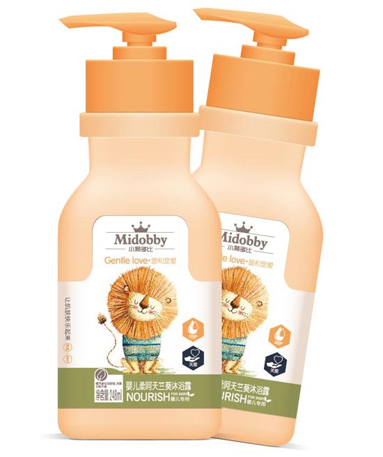 小獅多比yinge柔呵天蘭葵沐浴露248ML