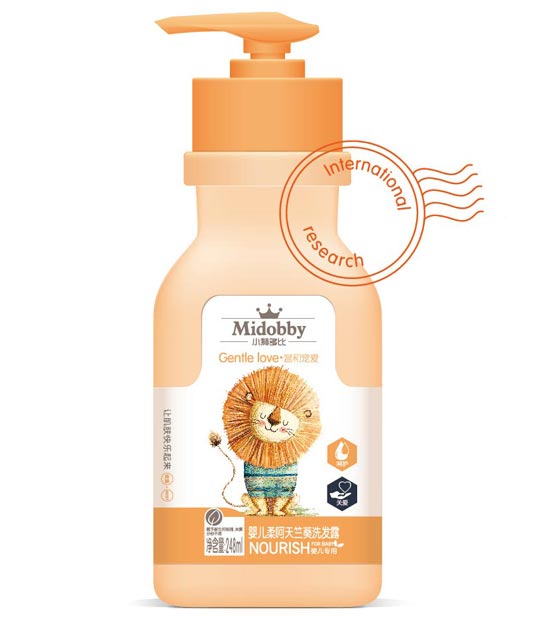 小獅多比yinge柔呵天蘭葵洗發(fā)露248ML