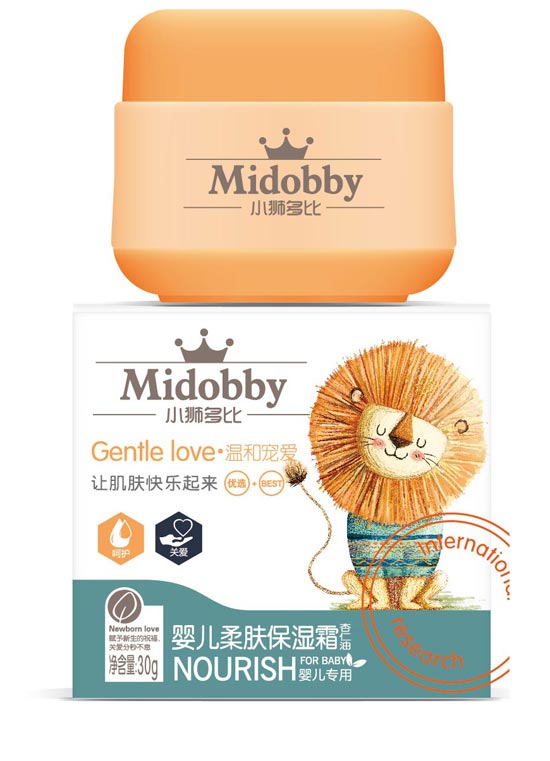 小獅多比yinge柔膚保濕霜-杏仁油