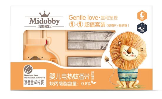 小獅多比yinge電熱蚊香片-桉葉精油