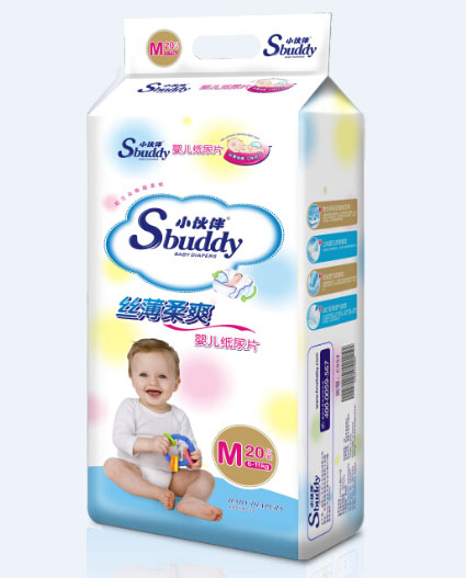 小伙伴絲薄柔爽yinge紙尿片