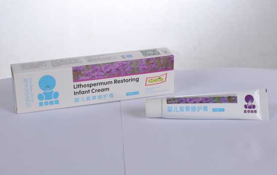 童泰娃娃yinge紫草修護膏