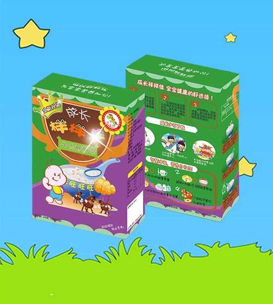 馬上旺成長樣樣佳牛肉酥貝粒泥(盒裝)