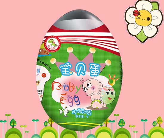 寶貝蛋牛奶味小蛋酥