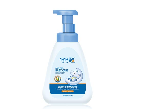 仔仔酷yinge舒爽洗發(fā)沐浴露500ML
