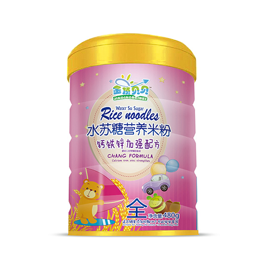 金頂貝貝鈣鐵鋅加強(qiáng)配方水蘇糖營(yíng)養(yǎng)米粉聽(tīng)裝
