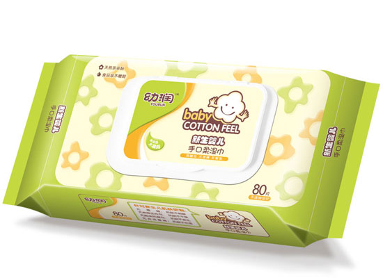 幼潤(rùn)手口柔濕巾80片