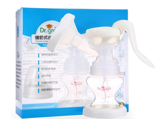 格林博士儲奶式自控吸奶器