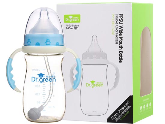 ���ֲ�ʿPPSU������ƿ240ML�{(l��n)ɫ